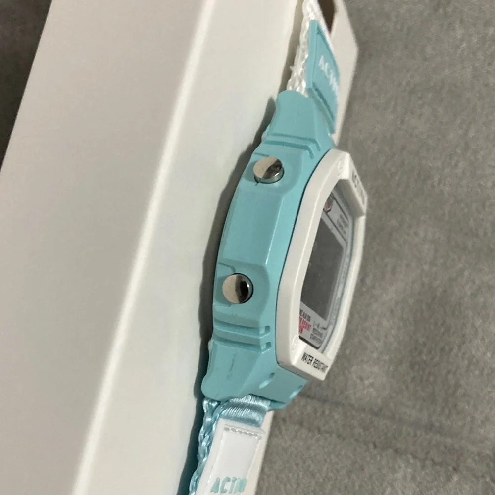Activa Spectra X Invicta Digital Unisex Watch - 44.5mm, Blue, White (ACWF005)